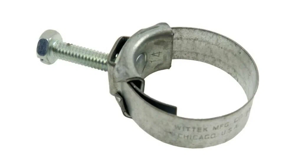 Fits 1969 - 1972 Chevrolet Full Size 3_4_ Wittek Tower Heater Hose Clamps HHC004